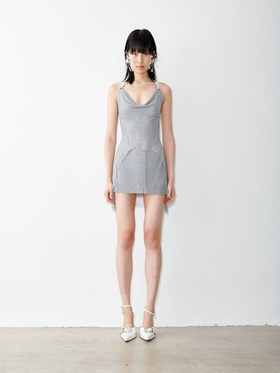 Dresses Poster Girl | Adrianne Dress In Meteorite