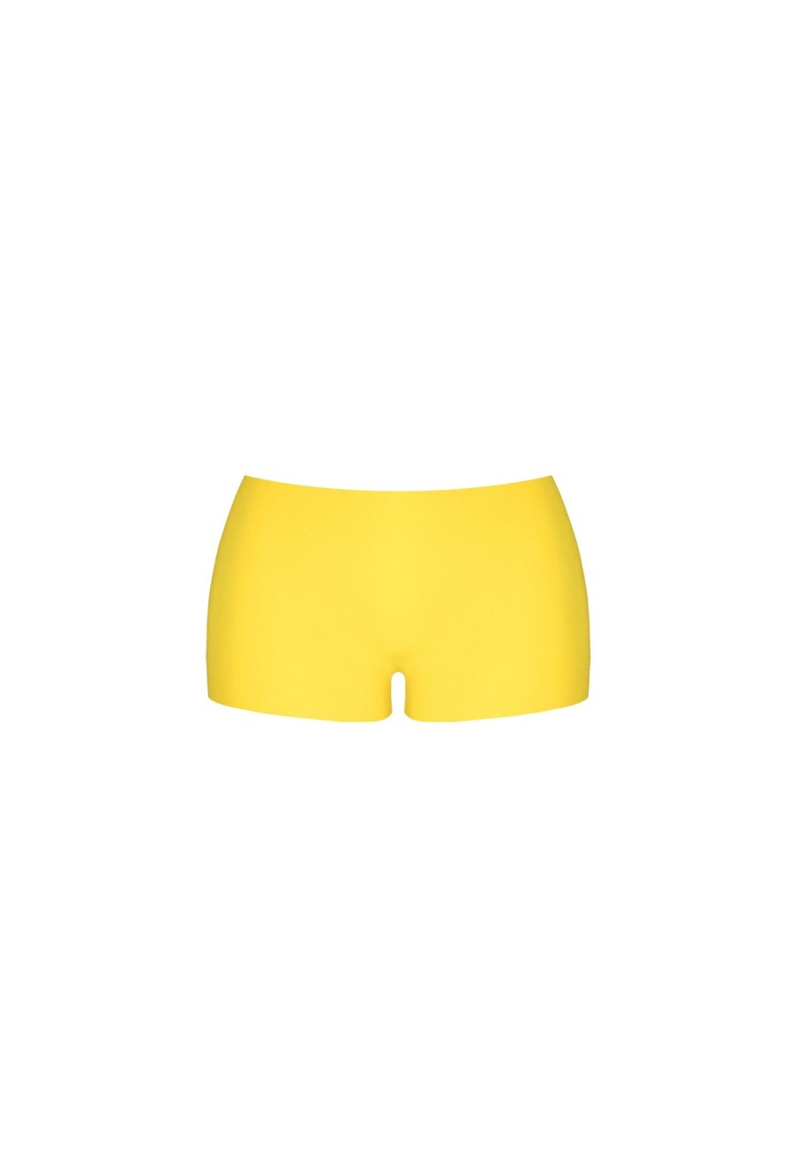 Tops & Bottoms Poster Girl | Matching Boy Shorts Sunshine Yellow