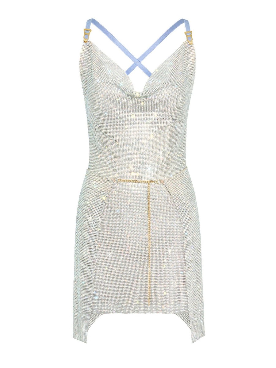 Dresses Poster Girl | Rhinestoned Adrianne Dress Mojito