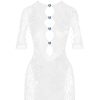 Dresses Poster Girl | Rhinestoned Miranda Dress Optic White