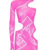 Dresses Poster Girl | Blaize Dress Shocking Pink