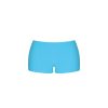 Tops & Bottoms Poster Girl | Matching Boy Shorts Blue Lagoon