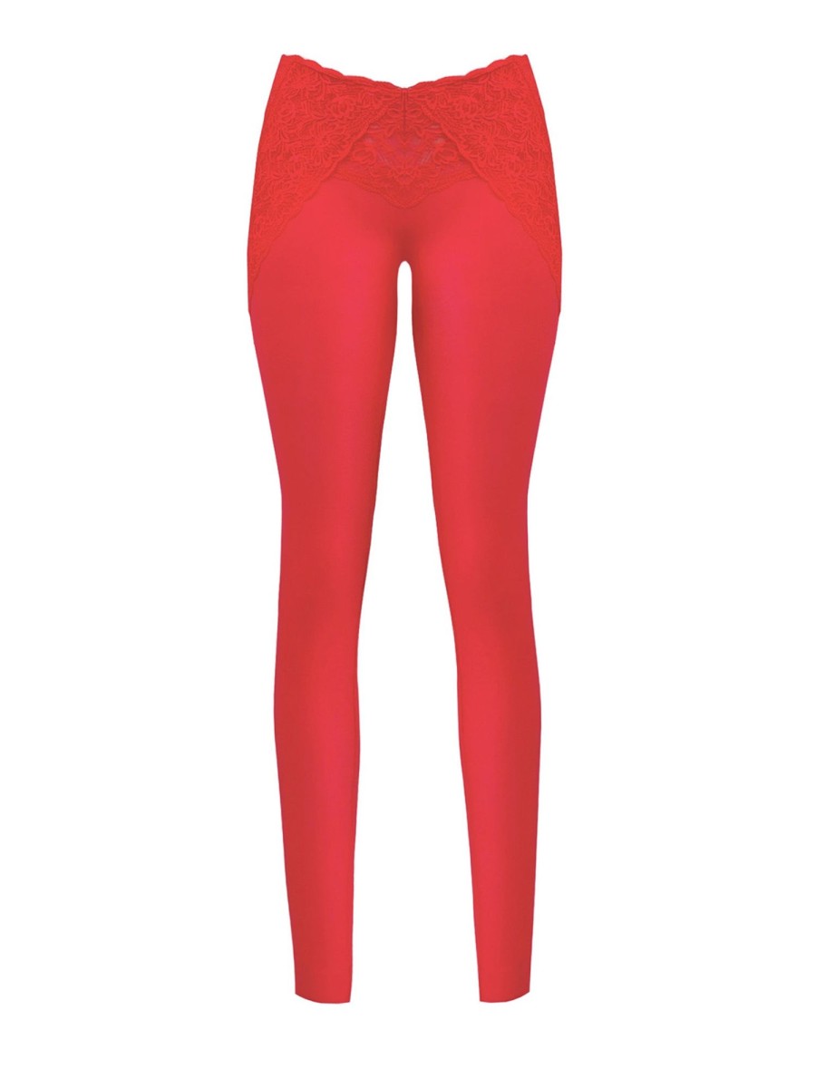 Tops & Bottoms Poster Girl | Margot Leggings Vixen Red