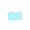 Tops & Bottoms Poster Girl | Matching Boy Shorts Soft Turquoise