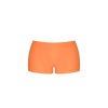 Tops & Bottoms Poster Girl | Matching Boy Shorts Tangerine