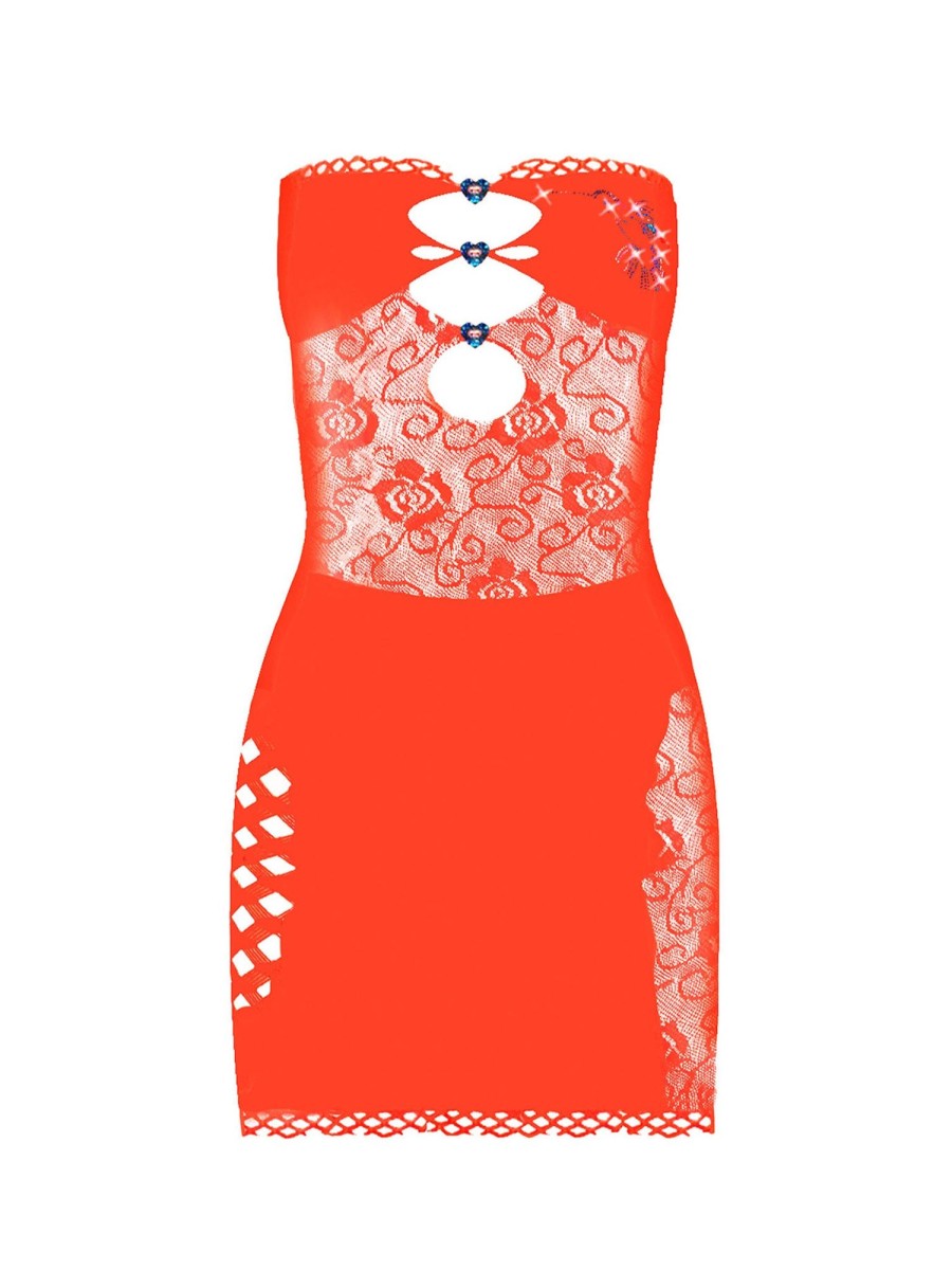 Dresses Poster Girl | Coco Dress In Chilli