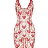 Jumpsuits & Rompers Poster Girl | Scarlett Playsuit Red