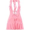 Dresses Poster Girl | Dakota Mini Dress Pink Texas