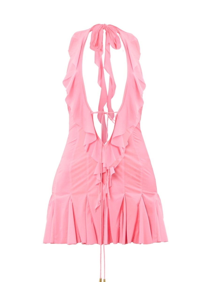 Dresses Poster Girl | Dakota Mini Dress Pink Texas