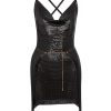 Dresses Poster Girl | Adrianne Dress In Jet Black