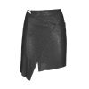 Tops & Bottoms Poster Girl | Winona Wrap Skirt Jet Black