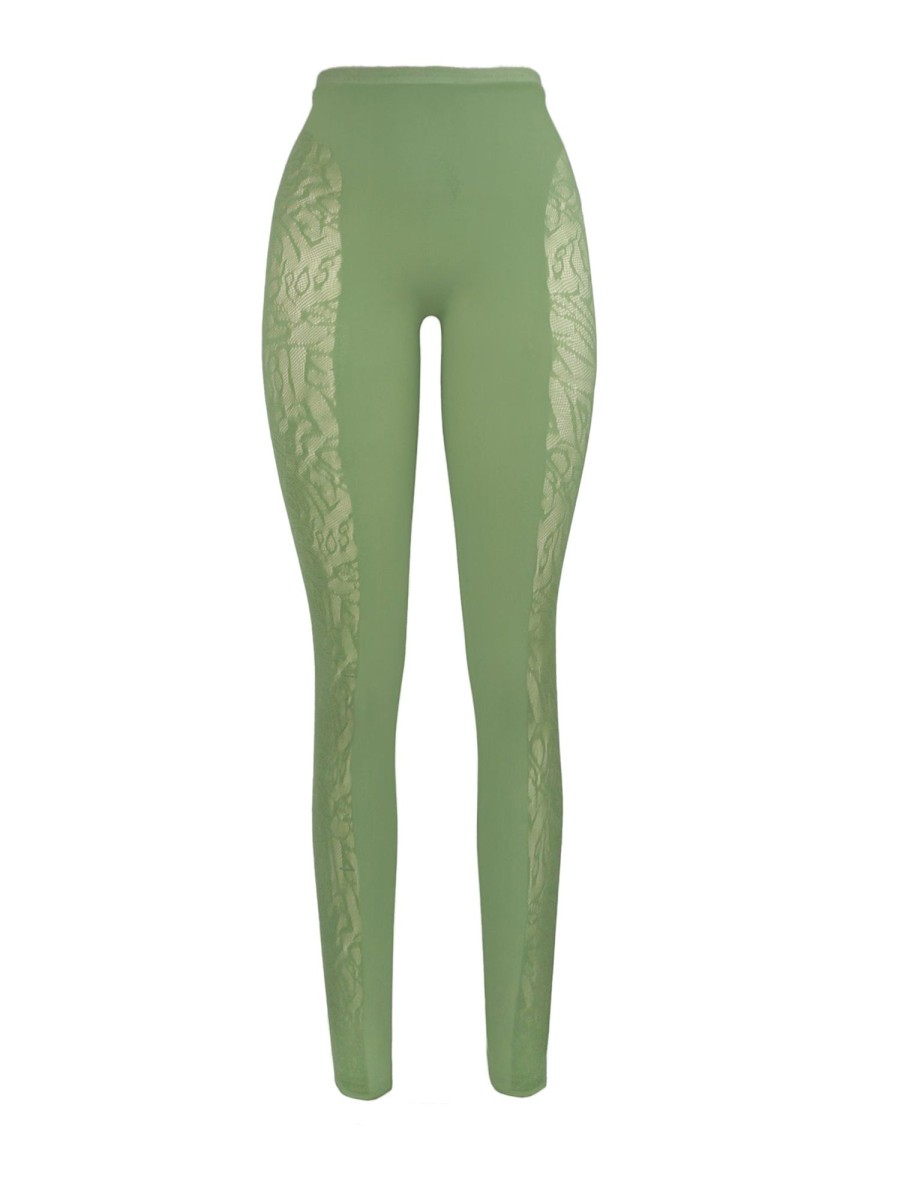 Tops & Bottoms Poster Girl | Ivy Legging Sativa Green