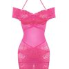 Dresses Poster Girl | Candice Dress Harlot Pink