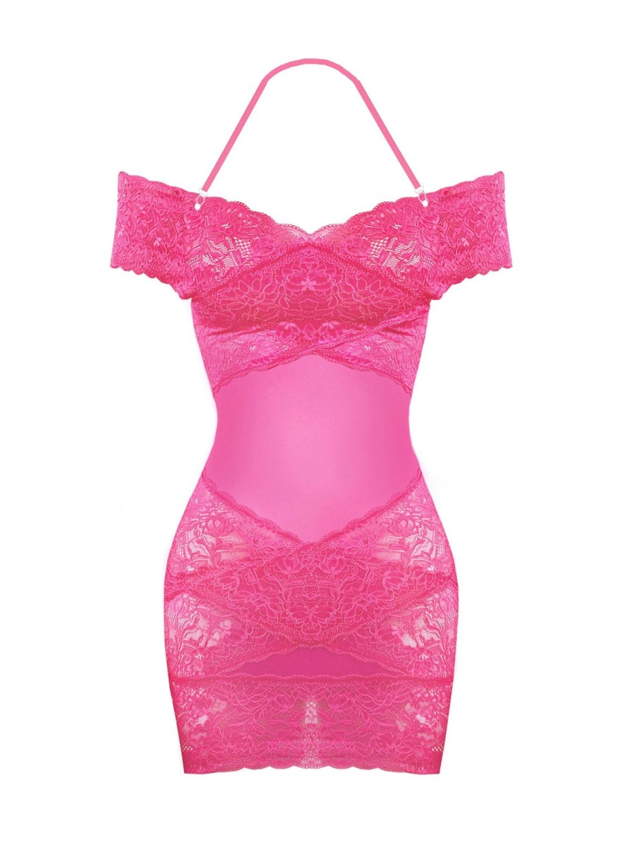 Dresses Poster Girl | Candice Dress Harlot Pink