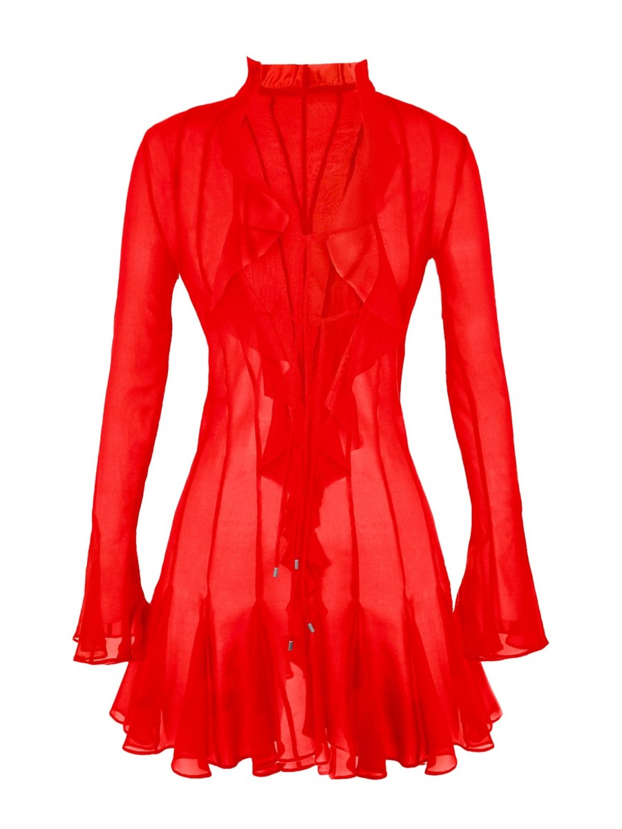 Dresses Poster Girl | Dakota Mini Dress Vixen Red