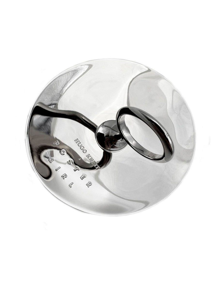 Accessories Poster Girl | Nuclear Ring Silver