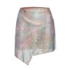 Tops & Bottoms Poster Girl | Rhinestoned Winona Skirt Mirage