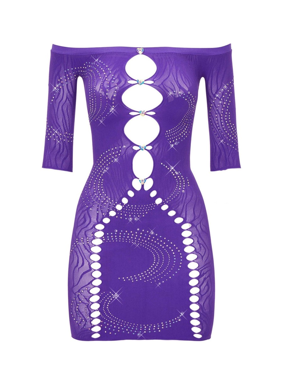 Dresses Poster Girl | Alice Dress Purple Rain