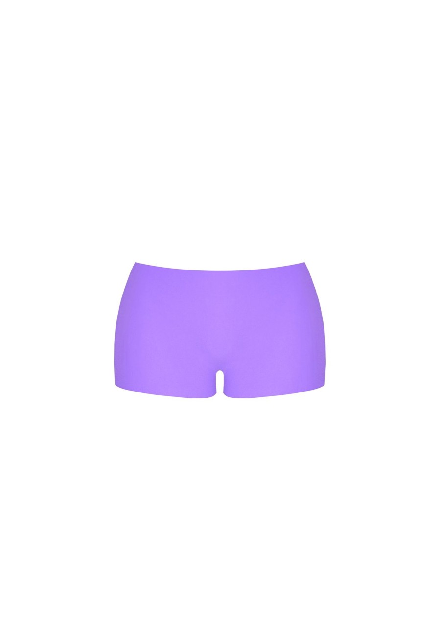 Tops & Bottoms Poster Girl | Matching Boy Shorts Lilac