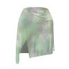 Tops & Bottoms Poster Girl | Winona Wrap Skirt Ultra Serpentine Aw22