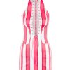 Dresses Poster Girl | Phoebe Dress Candy Stripe