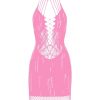 Dresses Poster Girl | Poseidon Dress Fuchsia Pink