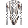 Tops & Bottoms Poster Girl | Amphitrite Bodysuit Oyster Stripe