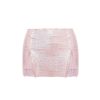 Tops & Bottoms Poster Girl | Mia Micro Skirt Blush Pink