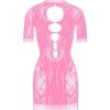 Dresses Poster Girl | Yemaya Dress Fuchsia Pink