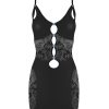 Dresses Poster Girl | Megan Dress Jet Black