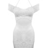 Dresses Poster Girl | Candice Dress Virgin White