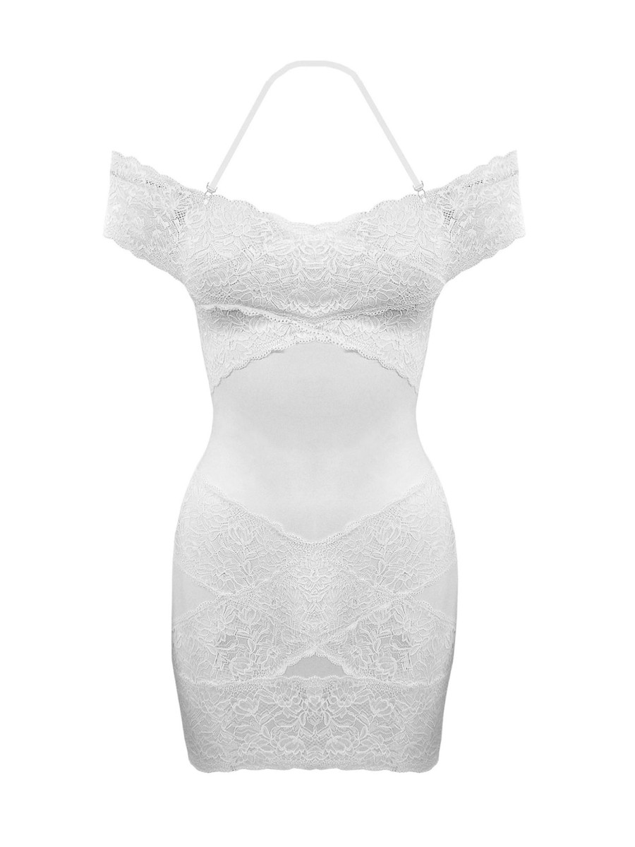 Dresses Poster Girl | Candice Dress Virgin White