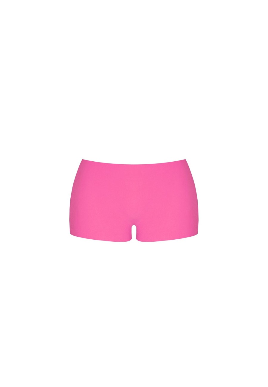 Tops & Bottoms Poster Girl | Matching Boy Shorts Fuchsia