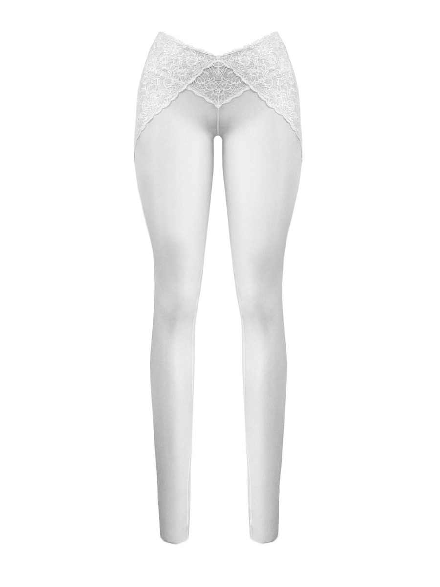 Tops & Bottoms Poster Girl | Margot Leggings Virgin White