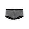 Tops & Bottoms Poster Girl | Kracken Hotpants Black Canvas