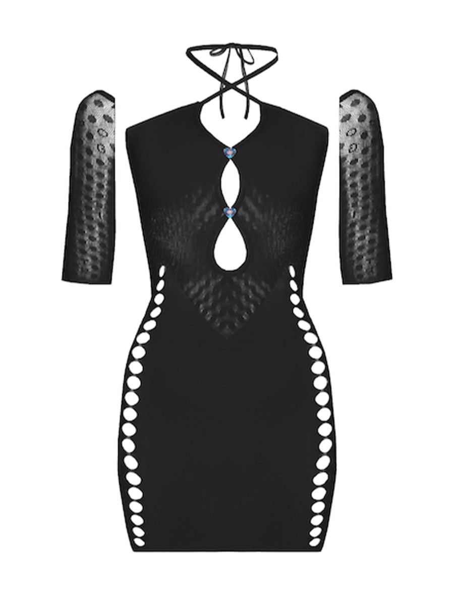 Dresses Poster Girl | Janna Dress Jet Black