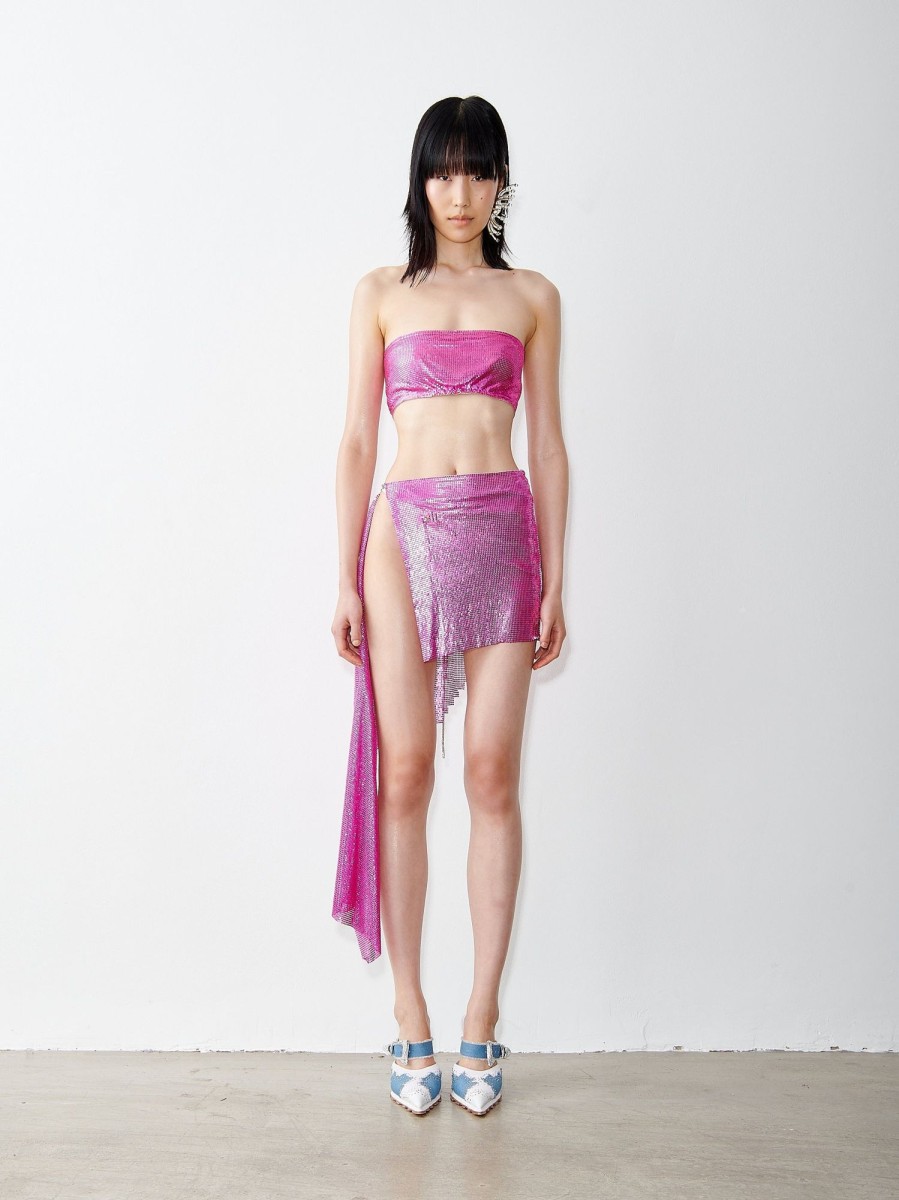 Chainmail Poster Girl | Marjan Skirt Bubblegum