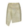 Chainmail Poster Girl | Winona Wrap Skirt Lemon Haze