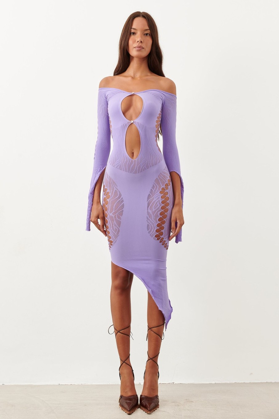 Dresses Poster Girl | Charlotte Dress Lilac