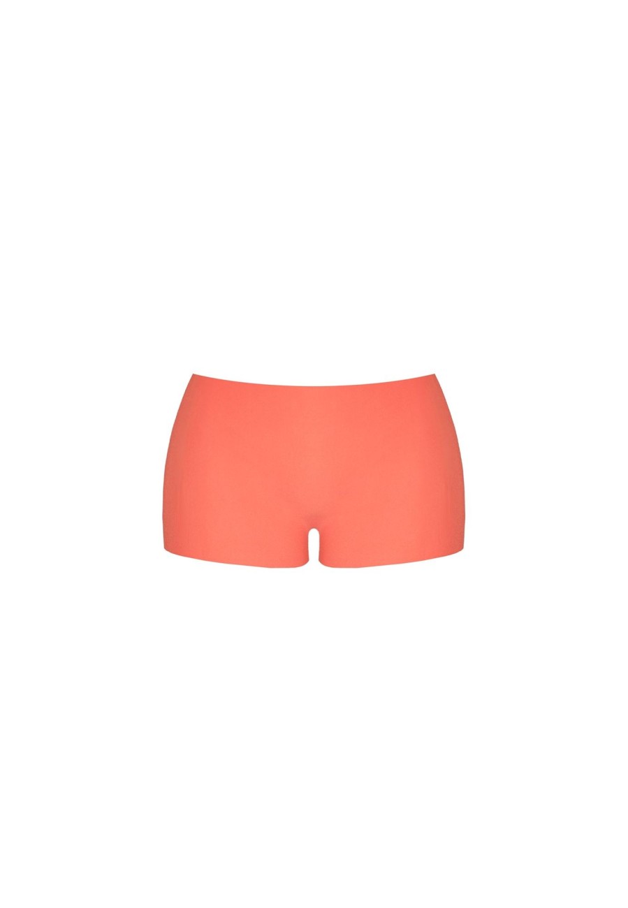 Tops & Bottoms Poster Girl | Matching Boy Shorts Chilli