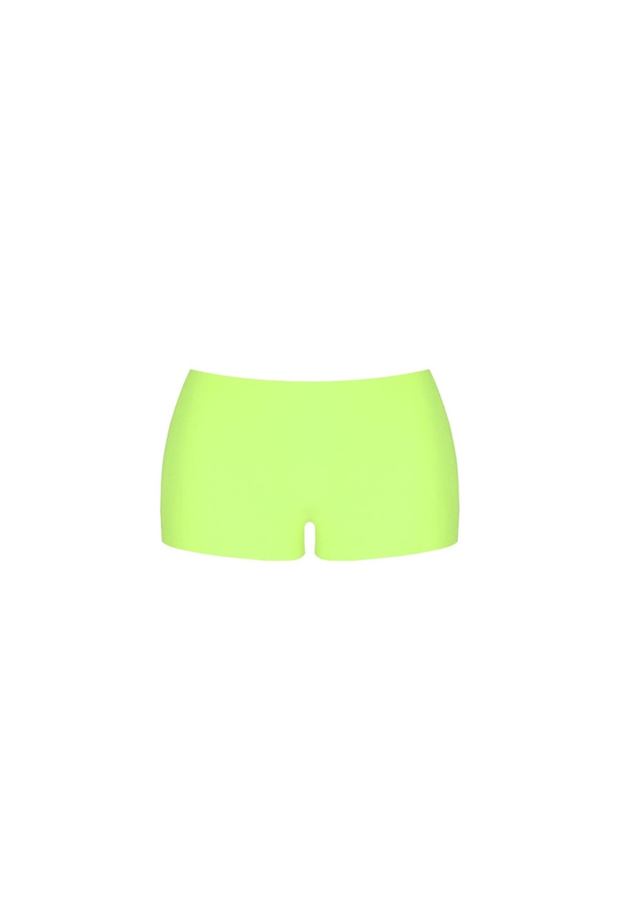 Tops & Bottoms Poster Girl | Matching Boy Shorts Pickle