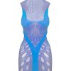 Dresses Poster Girl | Juliet Dress Crypto Blue