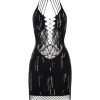 Dresses Poster Girl | Poseidon Dress Black