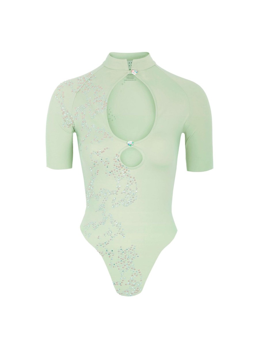 Tops & Bottoms Poster Girl | Daisy Bodysuit Adventurine