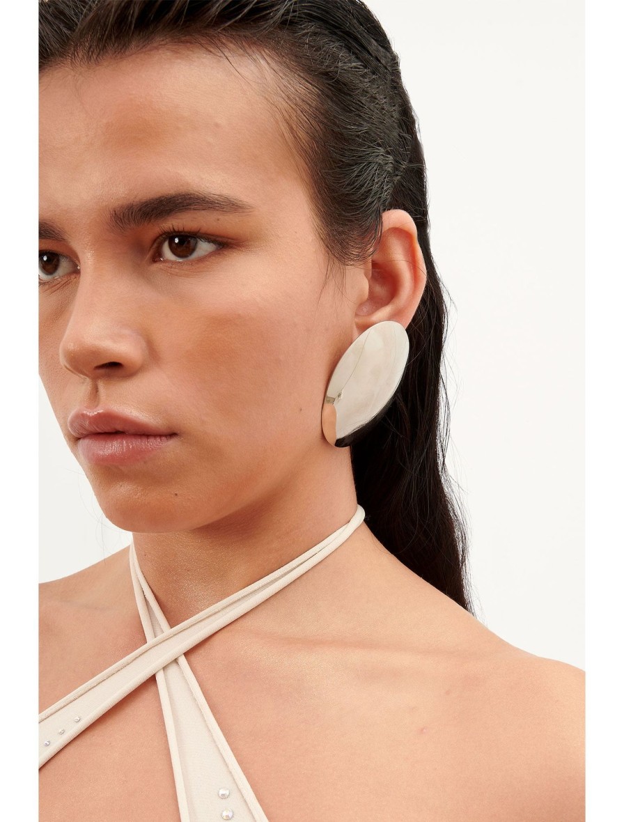 Accessories Poster Girl | Nuclear Earrings Silver