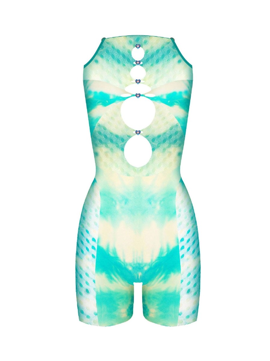 Jumpsuits & Rompers Poster Girl | Tie-Dye Jetta Jumpsuit Paradise Bay