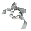 Accessories Poster Girl | Nuclear Bow Necklace Silver