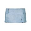 Tops & Bottoms Poster Girl | Suzan Denim Skirt Coastal Fog