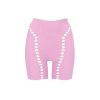 Tops & Bottoms Poster Girl | Brianna Biker Shorts In Soft Pink