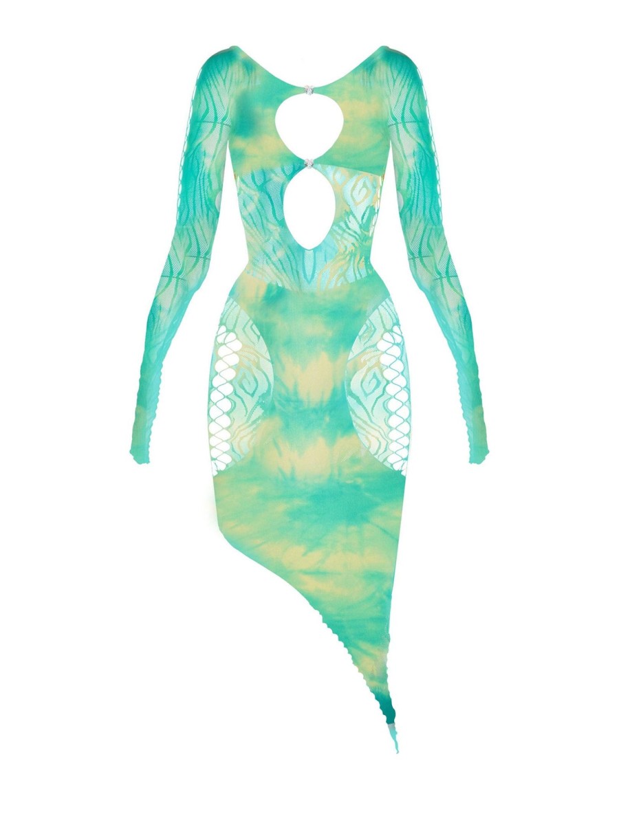 Dresses Poster Girl | Tie-Dye Charlotte Dress Paradise Bay